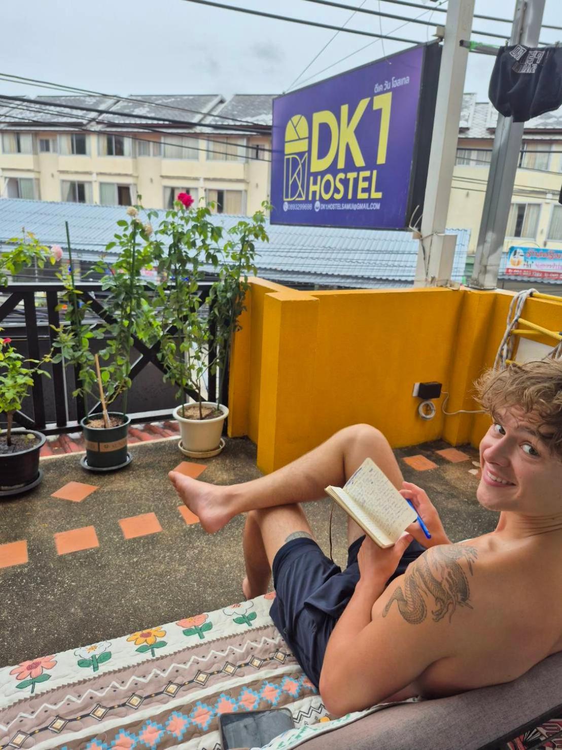 Dk1Hostel شاطئ تشاوينغ المظهر الخارجي الصورة